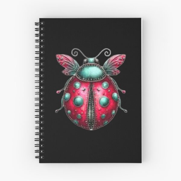 Item preview, Colorful Steampunk Ladybug designed and sold by hrendika.