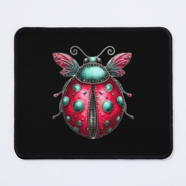 Item preview, Colorful Steampunk Ladybug designed and sold by hrendika.