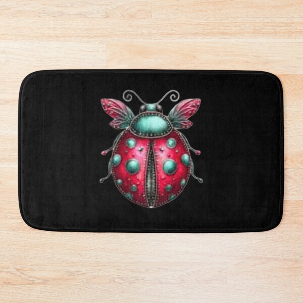 Item preview, Colorful Steampunk Ladybug designed and sold by hrendika.