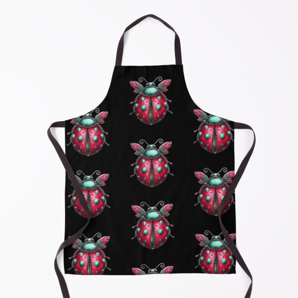Item preview, Colorful Steampunk Ladybug designed and sold by hrendika.