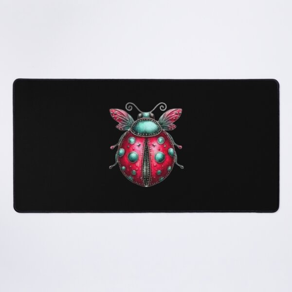 Item preview, Colorful Steampunk Ladybug designed and sold by hrendika.