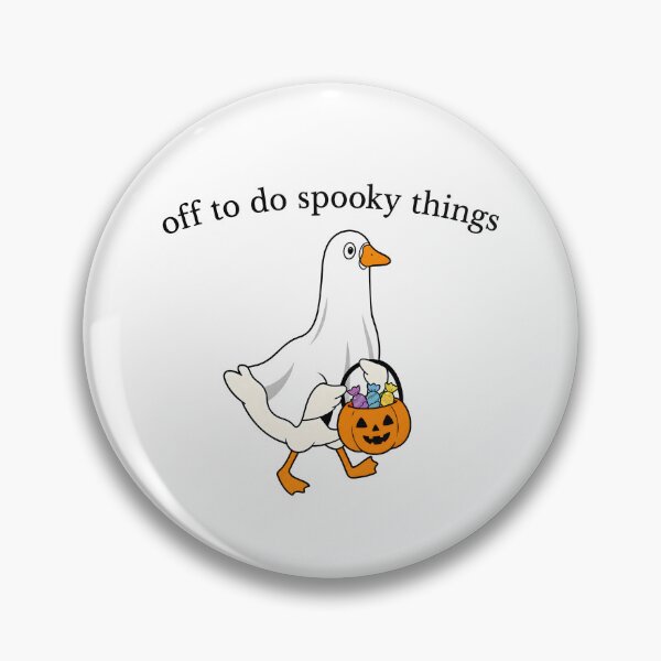 Item preview, Off To Do Spooky Things designed and sold by chizuneart.