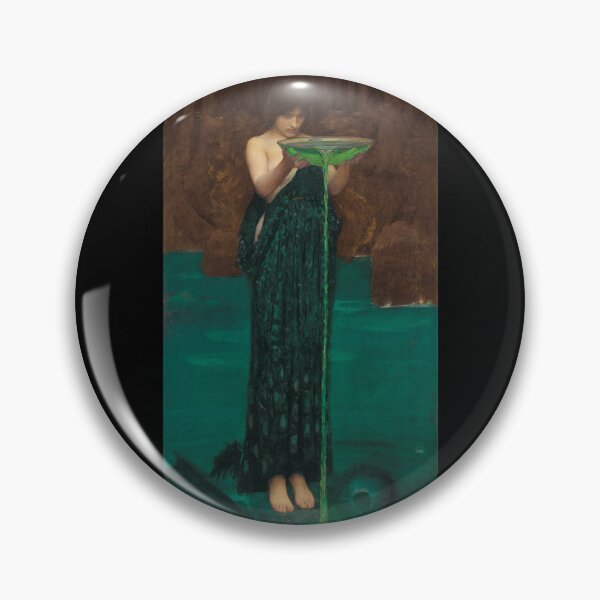 Item preview, Circe pours her venom designed and sold by Wry.