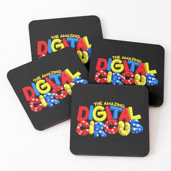 Item preview, The Amazing Digital Circus Logo designed and sold by demarcusm.