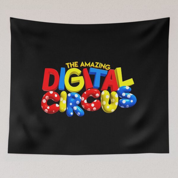 Item preview, The Amazing Digital Circus Logo designed and sold by demarcusm.