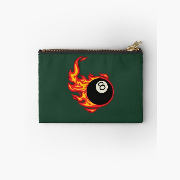 Item preview, Flaming 8 Ball 370 designed and sold by findbeeingarden.