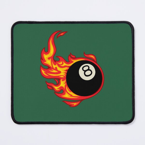 Item preview, Flaming 8 Ball 370 designed and sold by findbeeingarden.