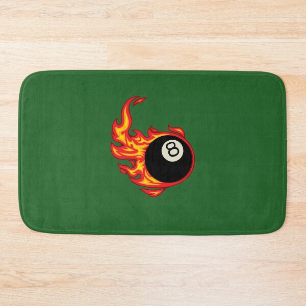 Item preview, Flaming 8 Ball 370 designed and sold by findbeeingarden.