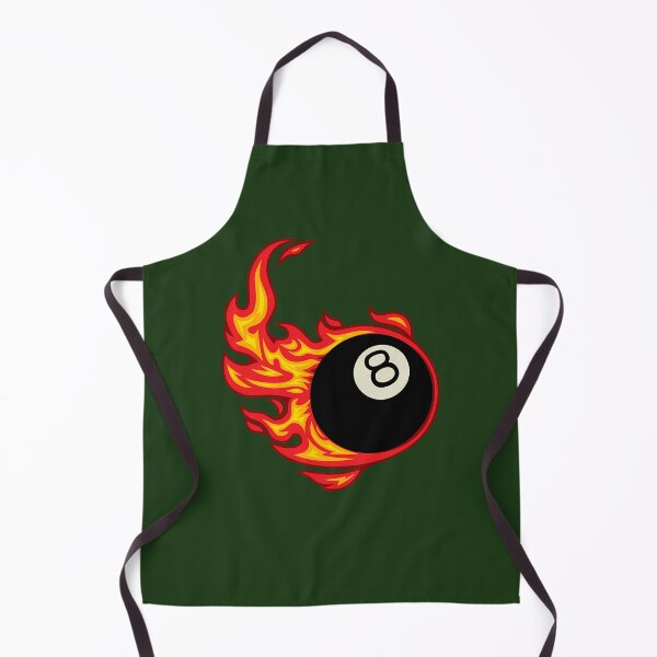 Item preview, Flaming 8 Ball 370 designed and sold by findbeeingarden.