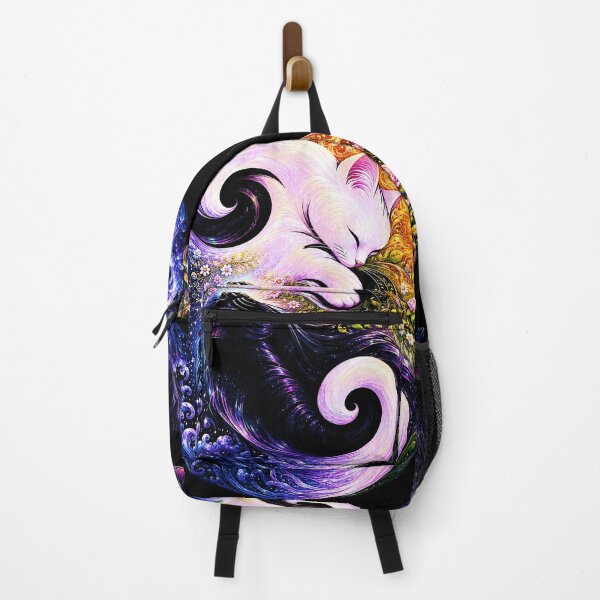 Item preview, ⚖️ PURRFECTLY BALANCED COLLECTION ⚖️ - Sun & Moon v2 designed and sold by WheelieGdArt.