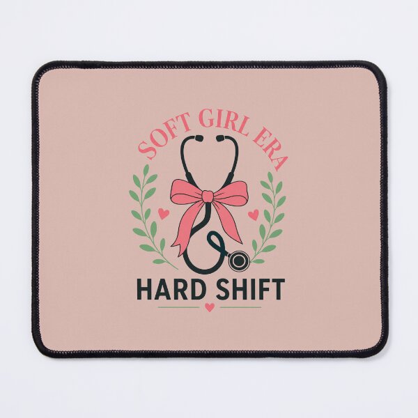 Item preview, Soft Girl 2.0 — High Stress Medical Professional Graphic designed and sold by KAYJAY DESIGNS.