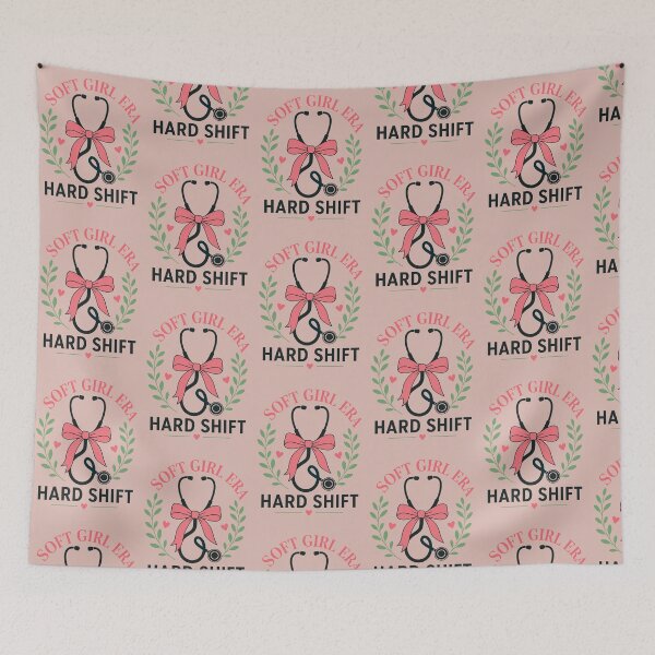 Item preview, Soft Girl 2.0 — High Stress Medical Professional Graphic designed and sold by KAYJAY DESIGNS.