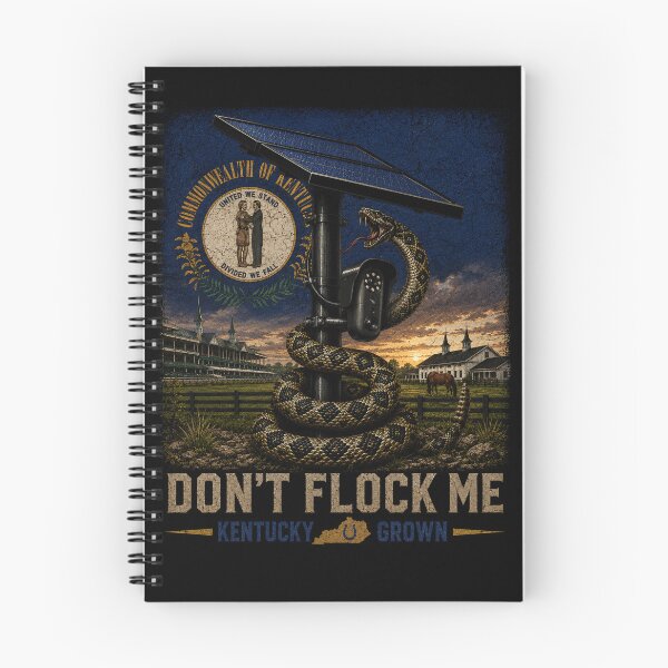 Item preview, Skally Cap Hooligans: Don't FLOCK Me U.S.A: Kentucky  designed and sold by Skally Cap Hooligans™.