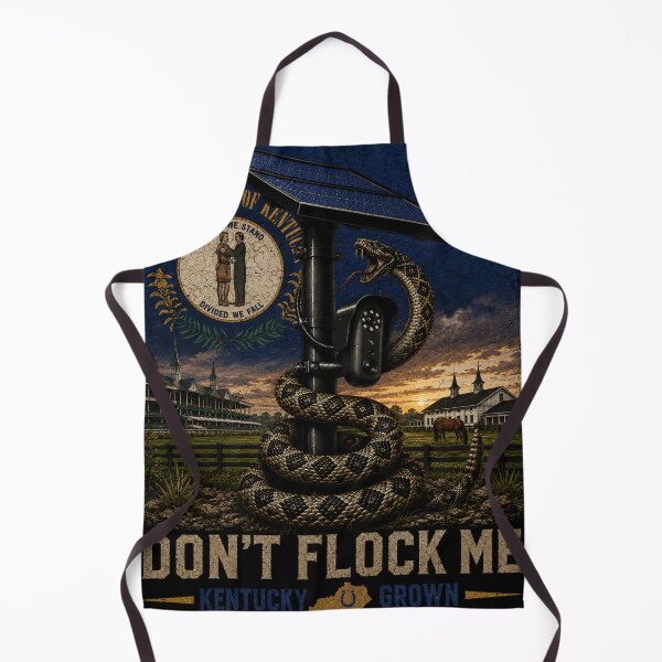 Item preview, Skally Cap Hooligans: Don't FLOCK Me U.S.A: Kentucky designed and sold by Skally Cap Hooligans™.