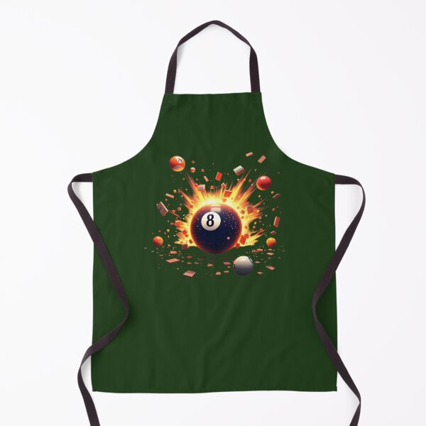 Item preview, Flaming 8 Ball 370 designed and sold by findbeeingarden.