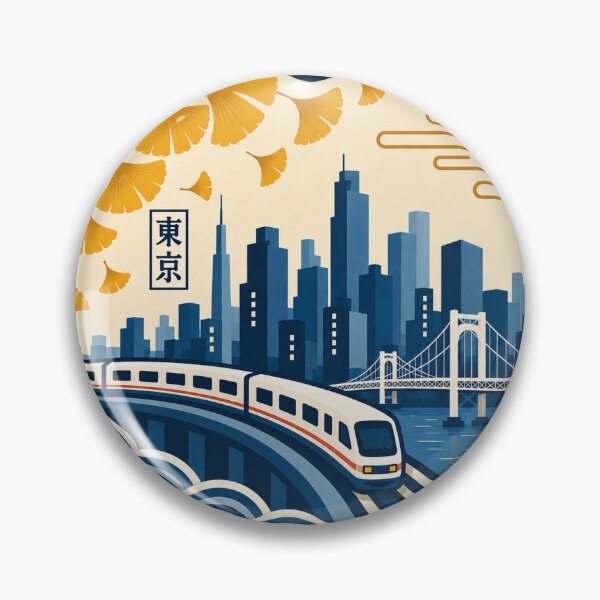 Item preview, Tokyo Japanese Manhole Cover Art designed and sold by WAYNORI.