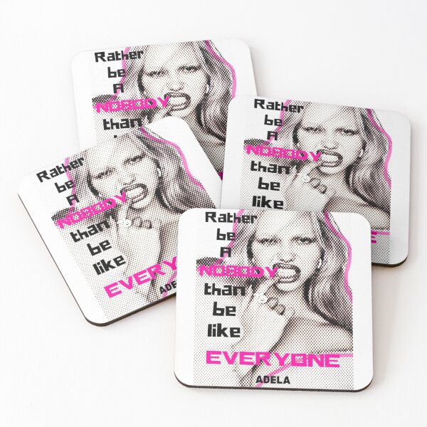 Item preview, Rather be a nobody than be like everyone designed and sold by Lexi DesignZ .