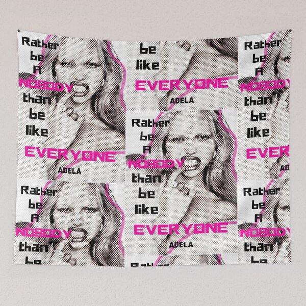 Item preview, Rather be a nobody than be like everyone designed and sold by Lexi DesignZ .