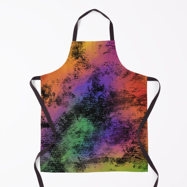 Item preview, Distressed Design in Psychedelic Oil Slick designed and sold by JaygiesDesign.