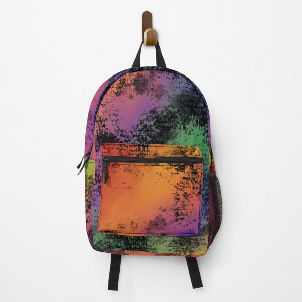 Item preview, Distressed Design in Psychedelic Oil Slick designed and sold by JaygiesDesign.