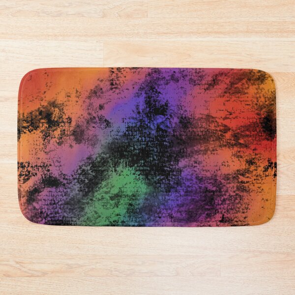 Item preview, Distressed Design in Psychedelic Oil Slick designed and sold by JaygiesDesign.