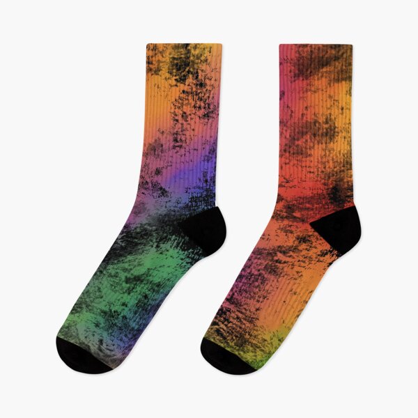 Item preview, Distressed Design in Psychedelic Oil Slick designed and sold by JaygiesDesign.