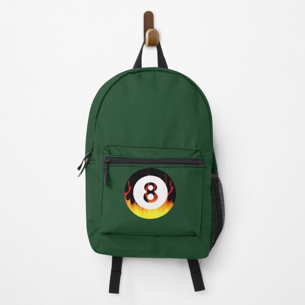 Item preview, Copy Fiery 8 Ball 298 designed and sold by findbeeingarden.