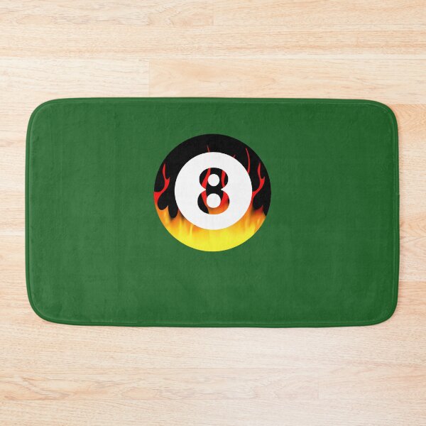 Item preview, Copy Fiery 8 Ball 298 designed and sold by findbeeingarden.