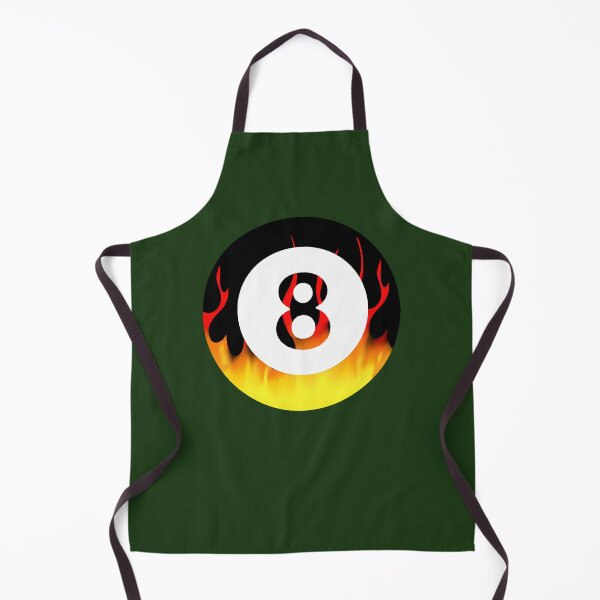 Item preview, Copy Fiery 8 Ball 298 designed and sold by findbeeingarden.