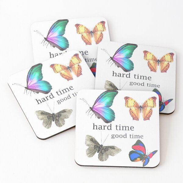 Item preview, Hard Time Good Time Butterfly designed and sold by ReginaSeidman.