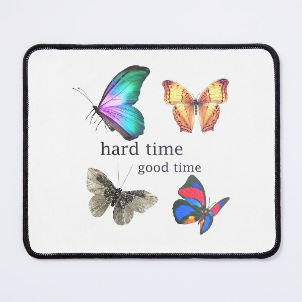 Item preview, Hard Time Good Time Butterfly designed and sold by ReginaSeidman.