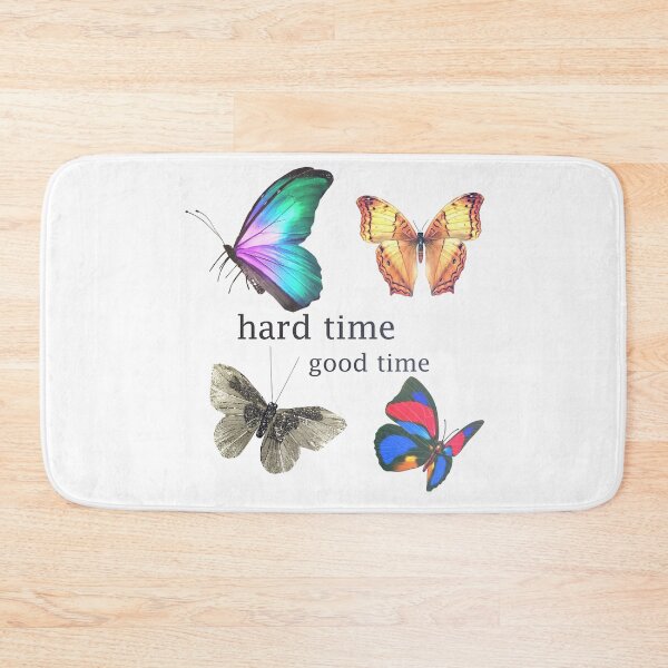 Item preview, Hard Time Good Time Butterfly designed and sold by ReginaSeidman.
