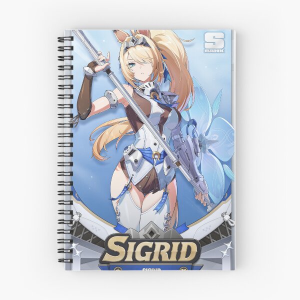Item preview, Sigrid Official Poster, Zenless Zone Zero designed and sold by Astral Drop.