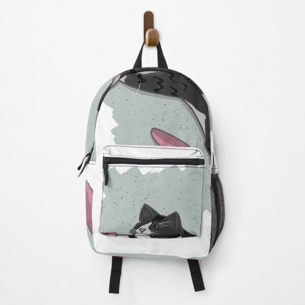 Item preview, Bouldering Cat On Pink Holds designed and sold by Zedeye.