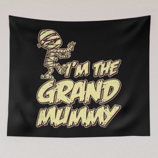 Item preview, I'm The Grand Mummy designed and sold by wrestletoys.