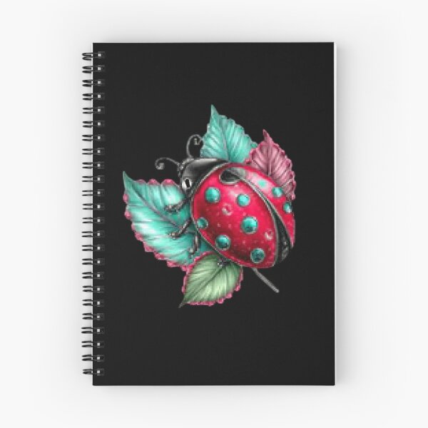 Item preview, Colorful Ladybug on Leaves designed and sold by hrendika.