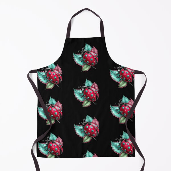 Item preview, Colorful Ladybug on Leaves designed and sold by hrendika.