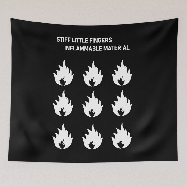 Item preview, Stiff-Little-Fingers designed and sold by NicholeMArts.