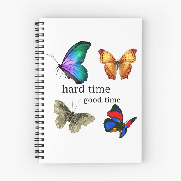 Item preview, Hard Time Good Time Butterfly designed and sold by ReginaSeidman.