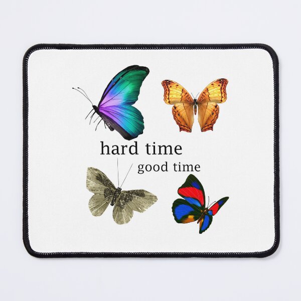 Item preview, Hard Time Good Time Butterfly designed and sold by ReginaSeidman.