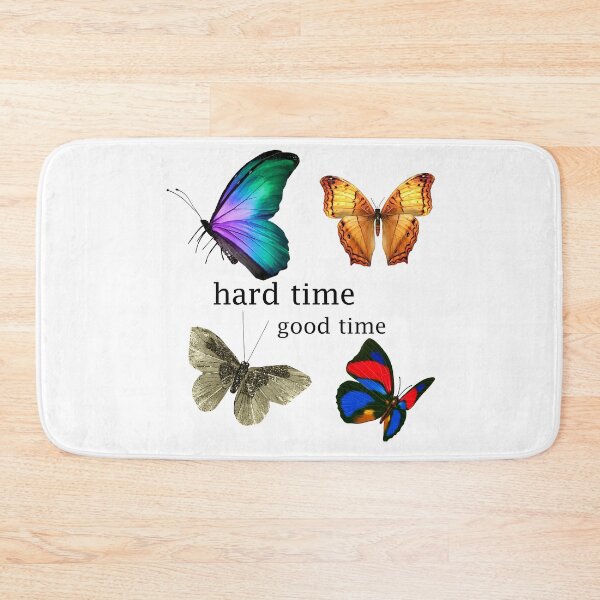 Item preview, Hard Time Good Time Butterfly designed and sold by ReginaSeidman.