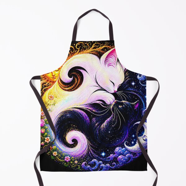 Item preview, ⚖️ PURRFECTLY BALANCED COLLECTION ⚖️ - Sun & Moon v3 designed and sold by WheelieGdArt.