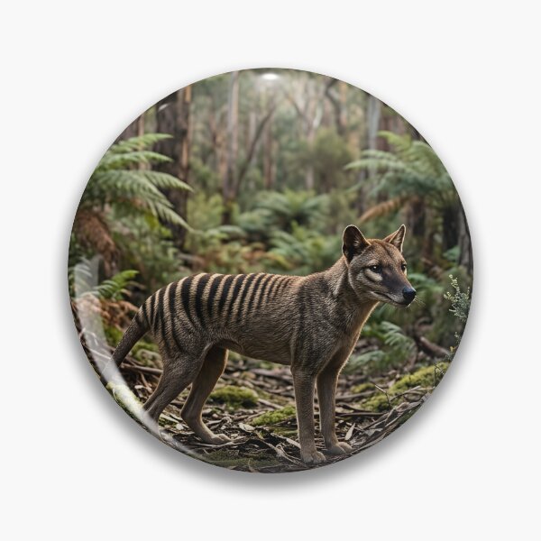 Item preview, Thylacine in Tasmania designed and sold by pawprintz.