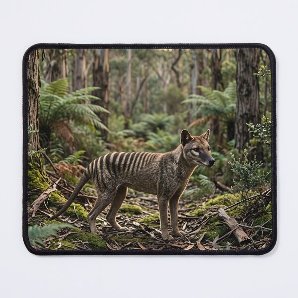 Item preview, Thylacine in Tasmania designed and sold by pawprintz.