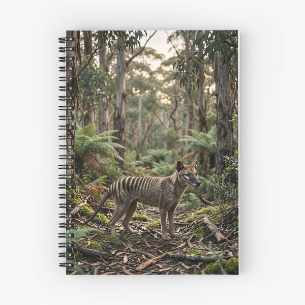 Item preview, Thylacine in Tasmania designed and sold by pawprintz.