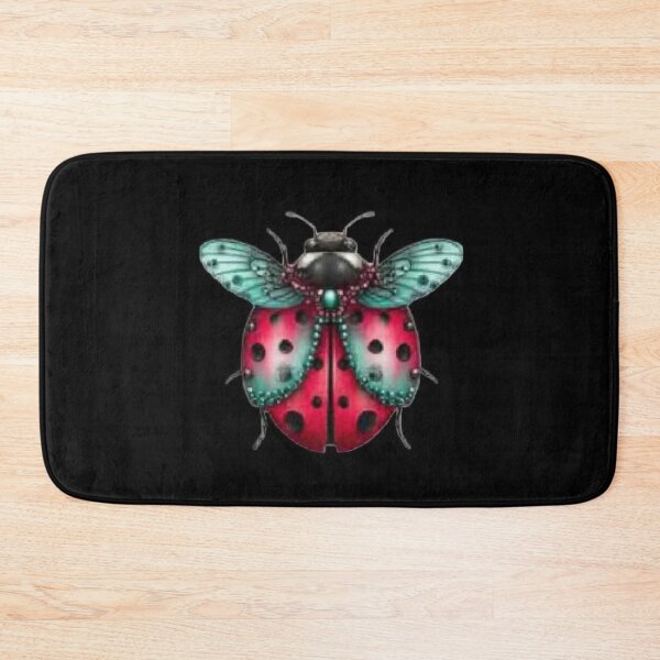 Item preview, Intricate Jewel-Toned Ladybug designed and sold by hrendika.
