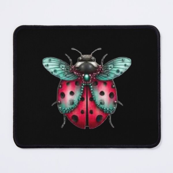 Item preview, Intricate Jewel-Toned Ladybug designed and sold by hrendika.