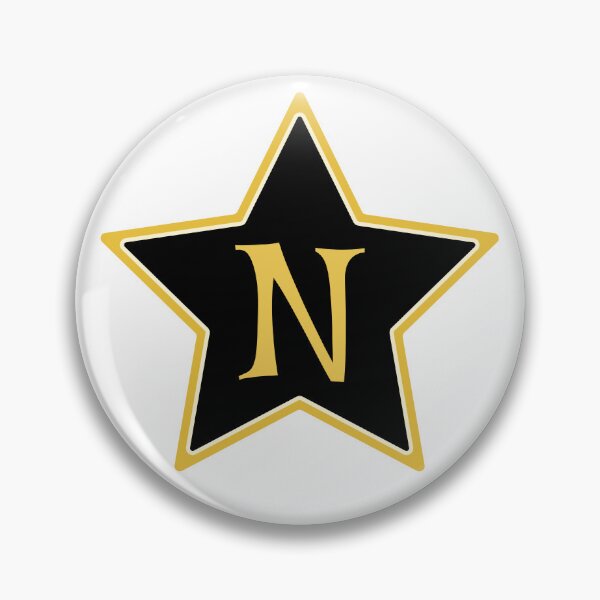 Item preview, Star Monogram N Gold Black designed and sold by Jeallan Designs.