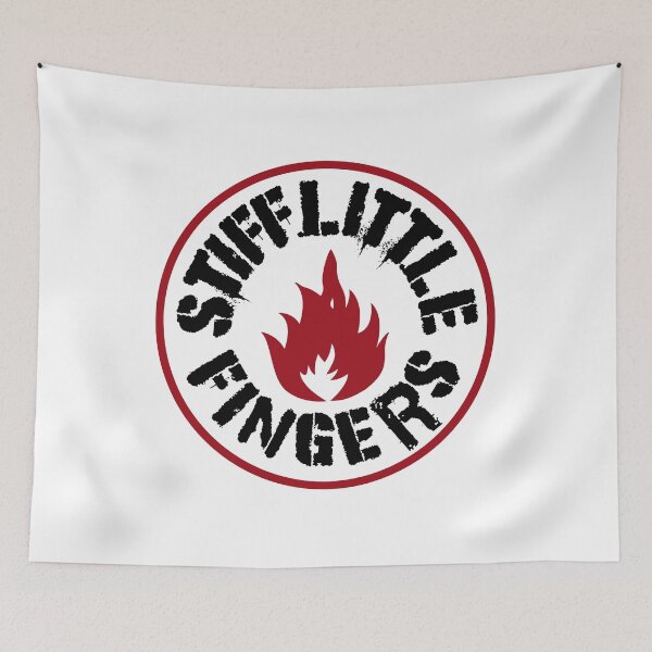 Item preview, Stiff-Little-Fingers designed and sold by NicholeMArts.
