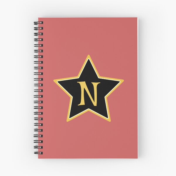 Item preview, Star Monogram N Gold Black designed and sold by Jeallan Designs.